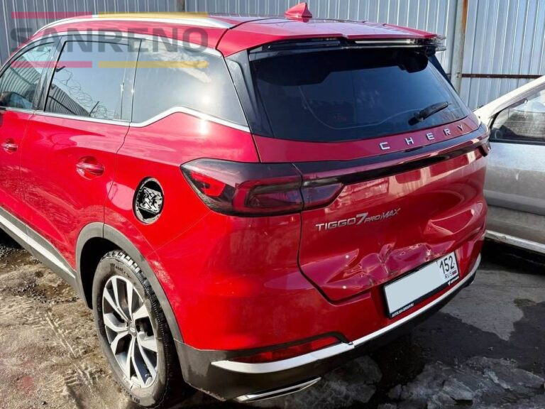 Кузовной ремонт Китайских автомобилей (Chery Tiggo 7)