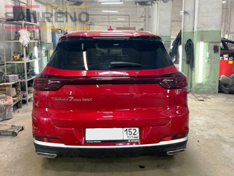 Качественный ремонт Китайских авто в Санрено